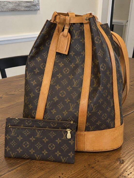 Louis Vuitton Handbags - Louis Vuitton Vintage Monogram Randonnée GM Backpack with Detachable Pochette
